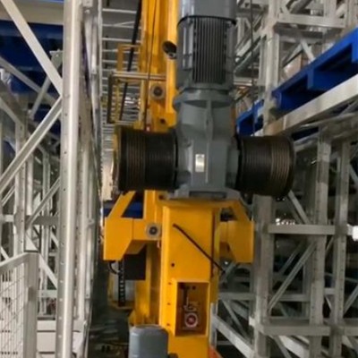 雙深位彎軌堆垛機(jī)